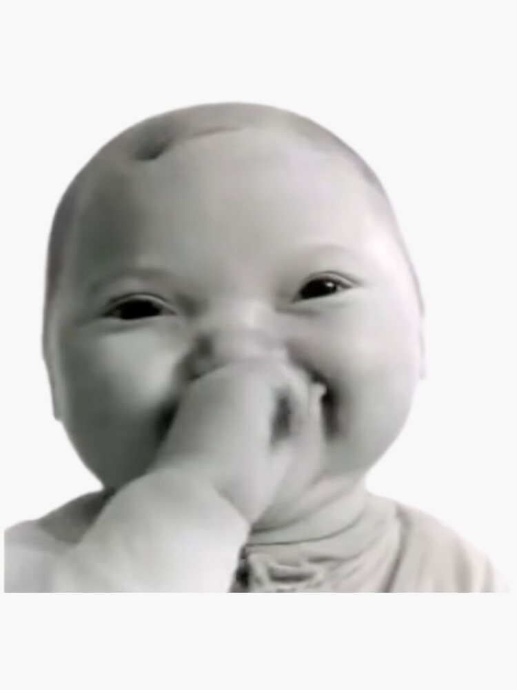 Laughing baby meme reacting to dating app struggles